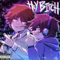 D3R — Hey Bitch Ft Wujek & Blood Pup — обложка