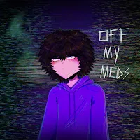 D3R — Off My Meds Ft Blood Pup — обложка
