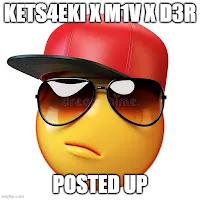 D3R — Posted Up (Feat. Yungwilku) Ft Kets4Eki & M1V — обложка